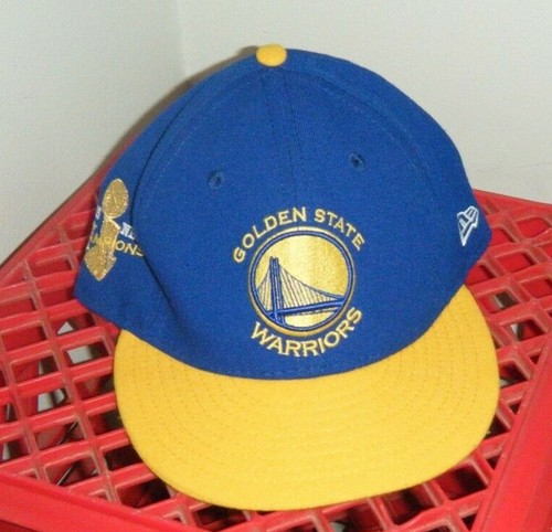 GOLDEN State Warriors NBA Era Campionato 2015 New Cappello utilizzati Snap  Back | eBay