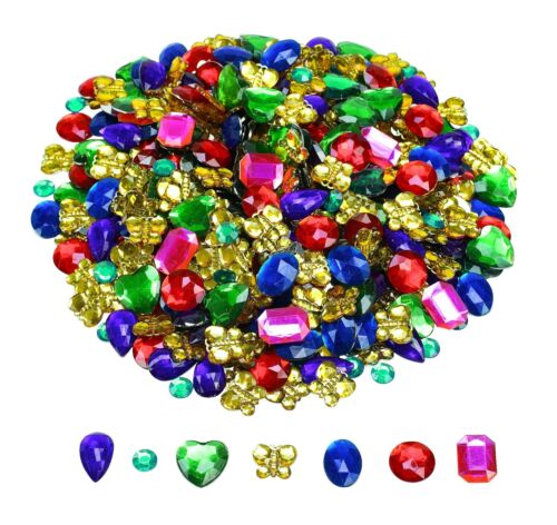 Colorations - Colorations - Glitterende Strass Steentjes Groot 453 ... NEW - Afbeelding 1 van 1