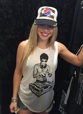 bruce lee dj t shirt avengers