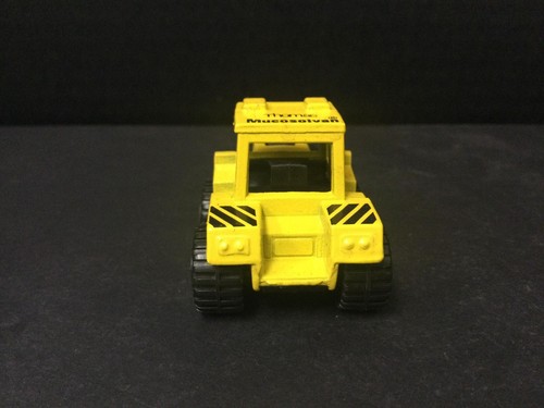 Pala Tractor Thomae Mucosolvan 1976 Matchbox Bulldozer Amarillo - Imagen 4 de 6