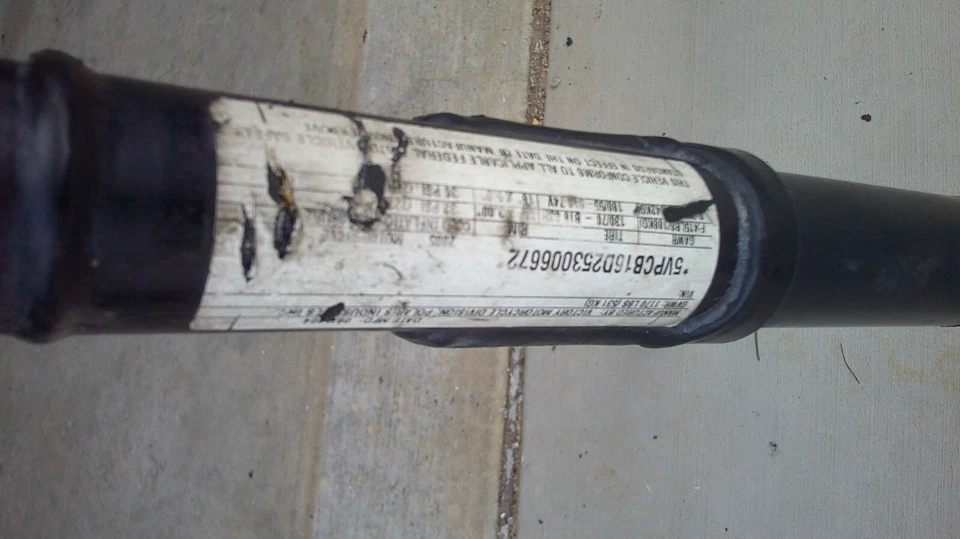 2004-2005 Victory Kingpin 框架底盘 — 第 3/4 张图片