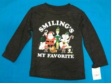 New Adorable Elf The Movie Smiling's My Favorite Shirt 12 mo 18 mo