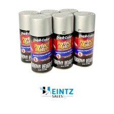 Duplicolor Bgm0528 Perfect Match Gm Silver Birch Metallic Wa926l - 8oz 6 Pack