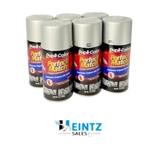 Duplicolor BGM0528 Perfect Match GM Silver Birch Metallic WA926L - 8oz (6 PACK)