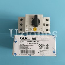 Electric Motor Circuit Breaker For Eaton Moeller PKZM0-16 XTPR016BC1NL 16A 3Pole