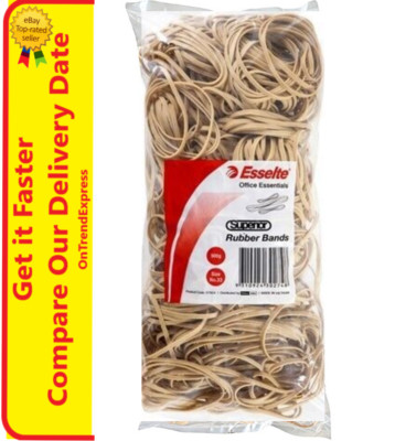 Esselte Superior Rubber Bands Size No 33 500g Bulk Bags