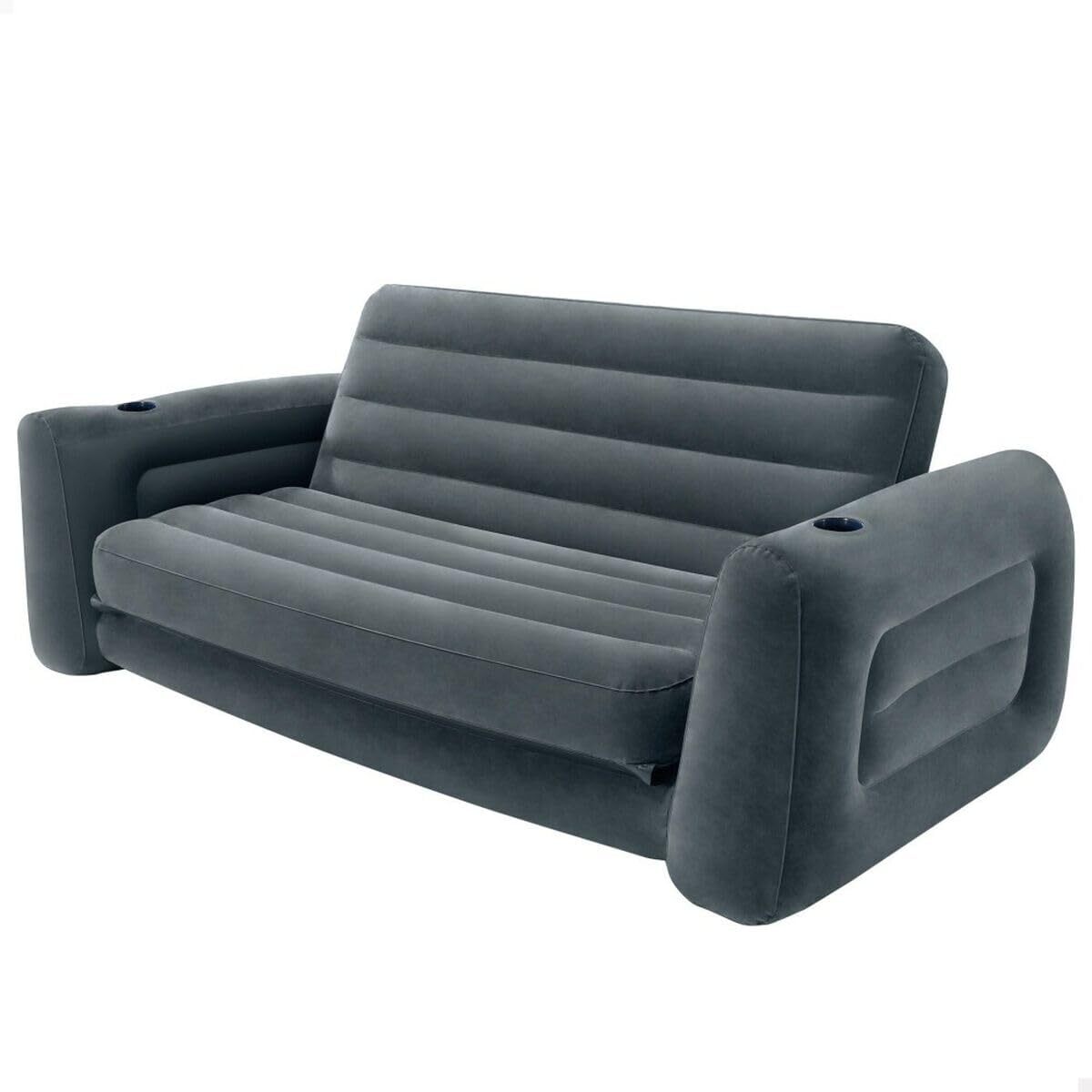 Кушетка Intex Schlafcouch 66552 Hellgrau Gre 203 x 231 x 66 см из антрацита выполненная в классическом стиле 15690₽