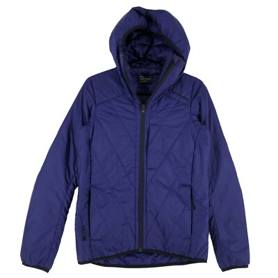 PEAK PERFORMANCE Women Hooded Hel Lin Jacket Coat Size S