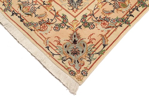 Handgeknüpfter feiner Perser Teppich Tabriz Nr.77853 302x205cm - Picture 5 of 12