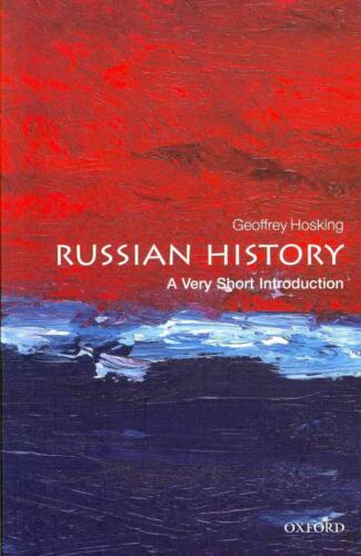 Russian History: A Very Short Introduction by Geoffrey Hosking (English) Paperba - Photo 1 sur 1