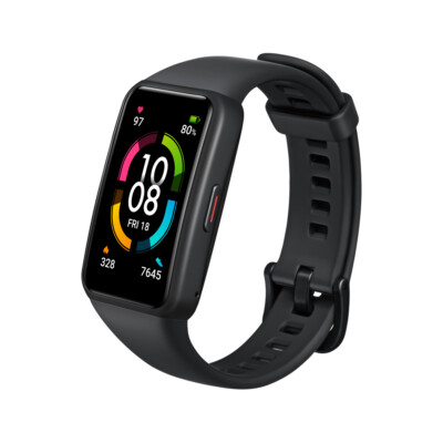 HONOR Band 6, Black AMOLED Display ''wie neu''