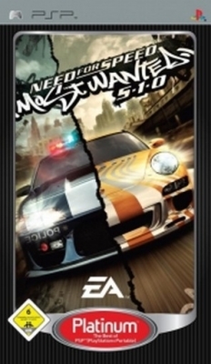 Playstation Sony PSP NEED FOR SPEED MOST WANTED ** 