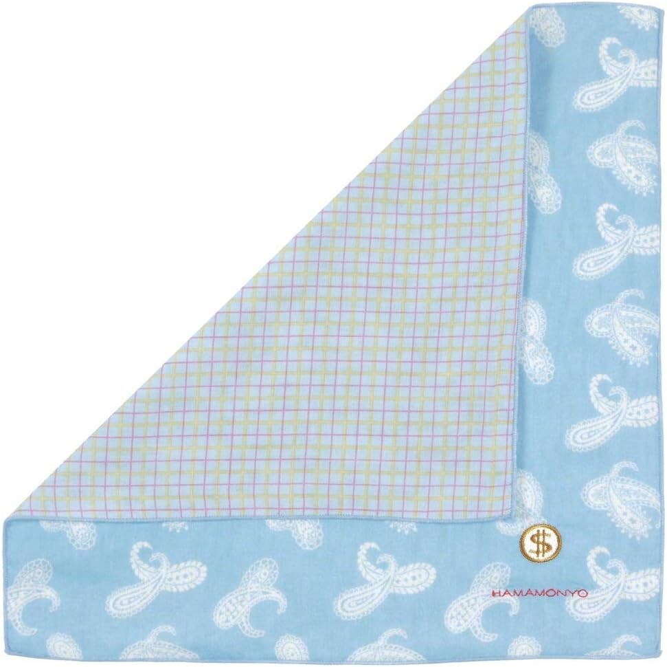 HAMAMONYO JAPANESE Traditional Cotton Handkerchief HANKACHI Hankie