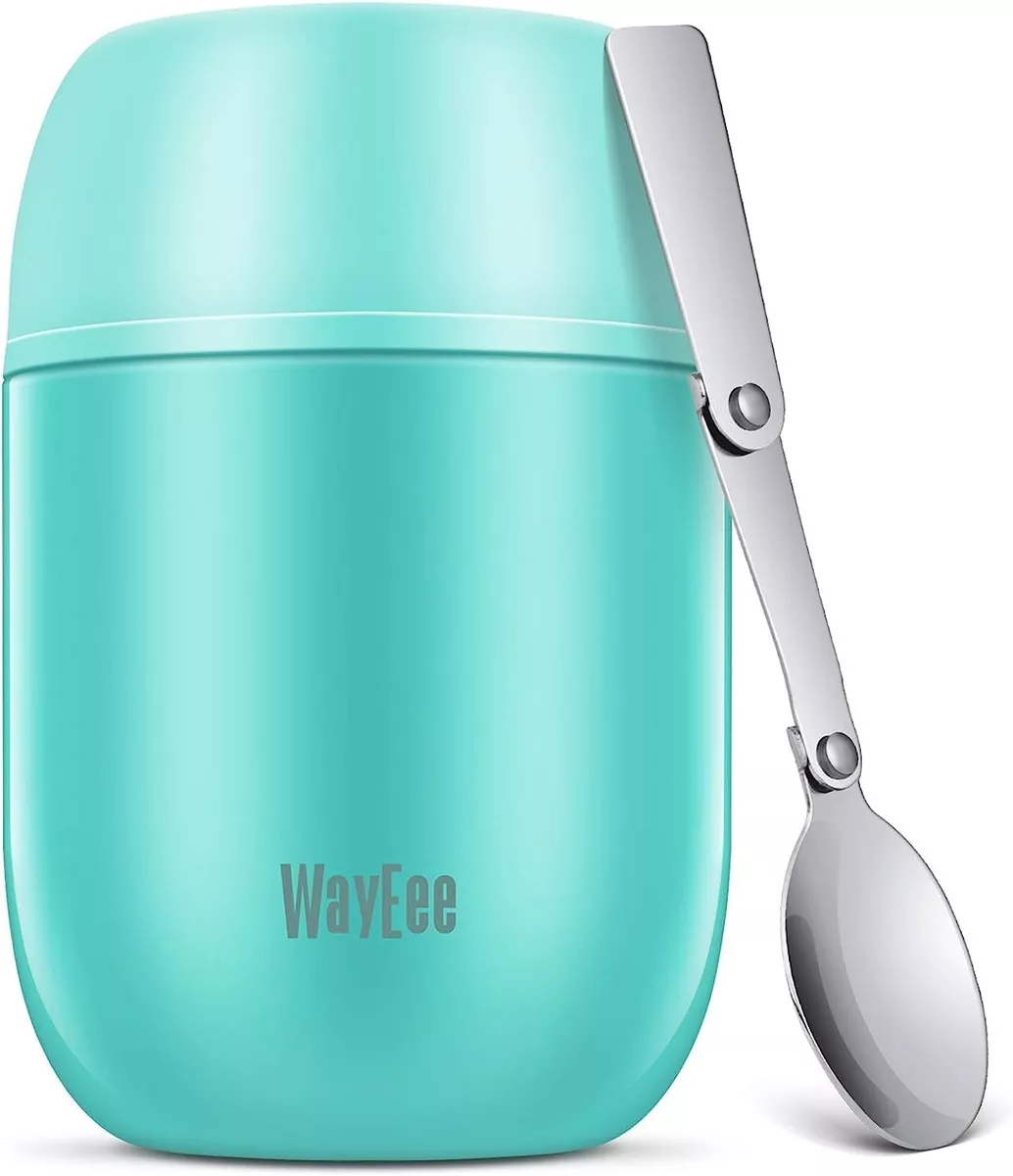 WayEee Food Flask Food Flask for Hot Food Stainless Steel Food