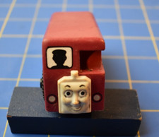Thomas  Friends Wooden Railway Train Tank Engine - Bertie the Bus - 2003 - GUC