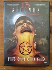 13 SECONDS (2006) FULLSCREEN DVD - HORROR