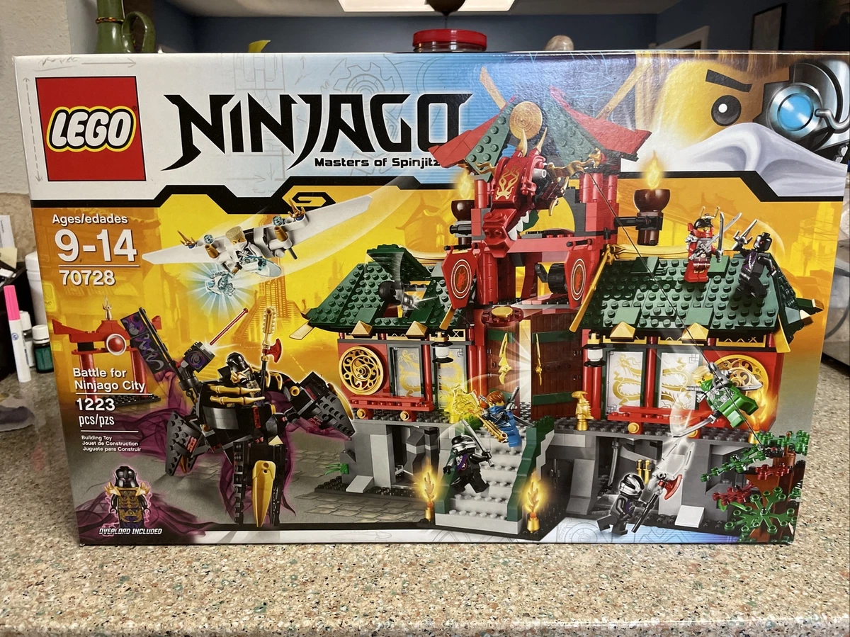 лего 70728. лего ниндзяго набор 70728. битва за ниндзяго сити. Lego ninjago 70728 битва за ниндзяго сити. Battle for ninjago city 70728.