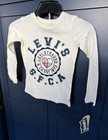 Levis Girls Graphic Print Long Sleeve Tee - Size Small (4/5 yrs) — photo 2