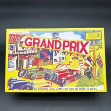Heritage Toys And Games Grand Prix Repro Board Game COMPLETE