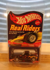 Hot Wheels Red Line Club Series 3 Custom Fleetside # 09117 / 10500 Real Riders