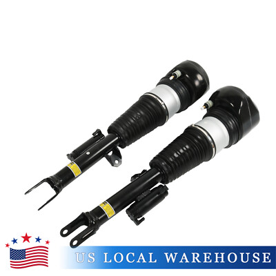 2 Front Air Suspension Shock Struts For 16-20 BMW 7 Series G11 G12 740i 750i RWD