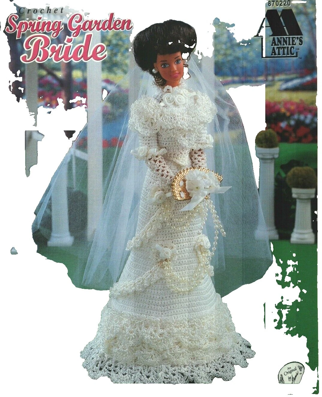 Annie's Attic сказки и фэнтези современные платья с узорами