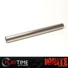 2" INCH 51MM ALUMINISED STEEL STRAIGHT EXHAUST PIPE TUBE X 1 METRE LENGTH