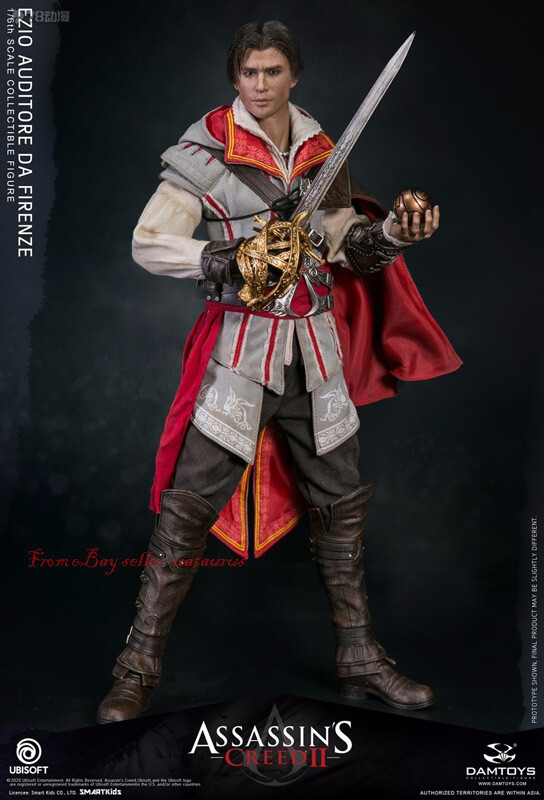 Perfect Damtoys Dms012 Ezio In Stock New Action Figure | eBay