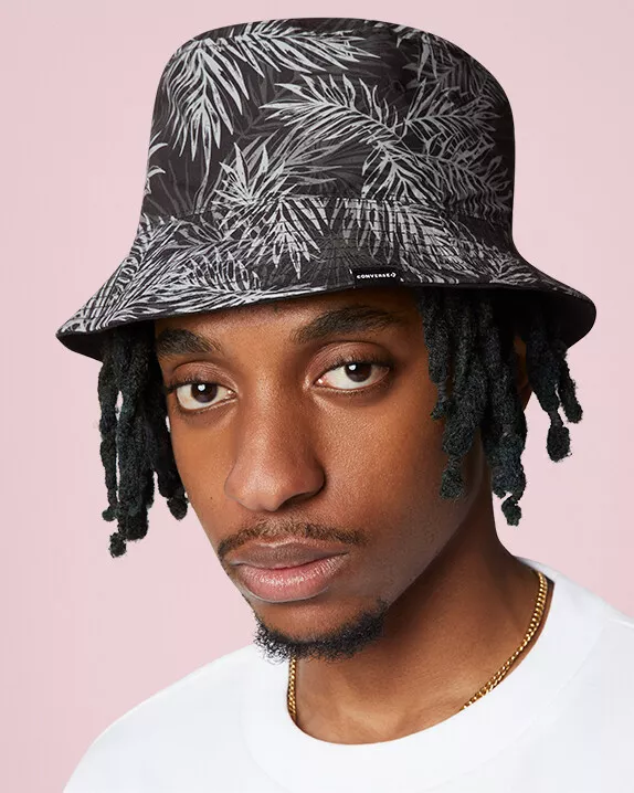 Converse bucket cheap hat black