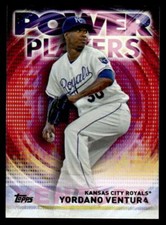 2014 Topps Update #PPA-YV Yordano Ventura Power Players card