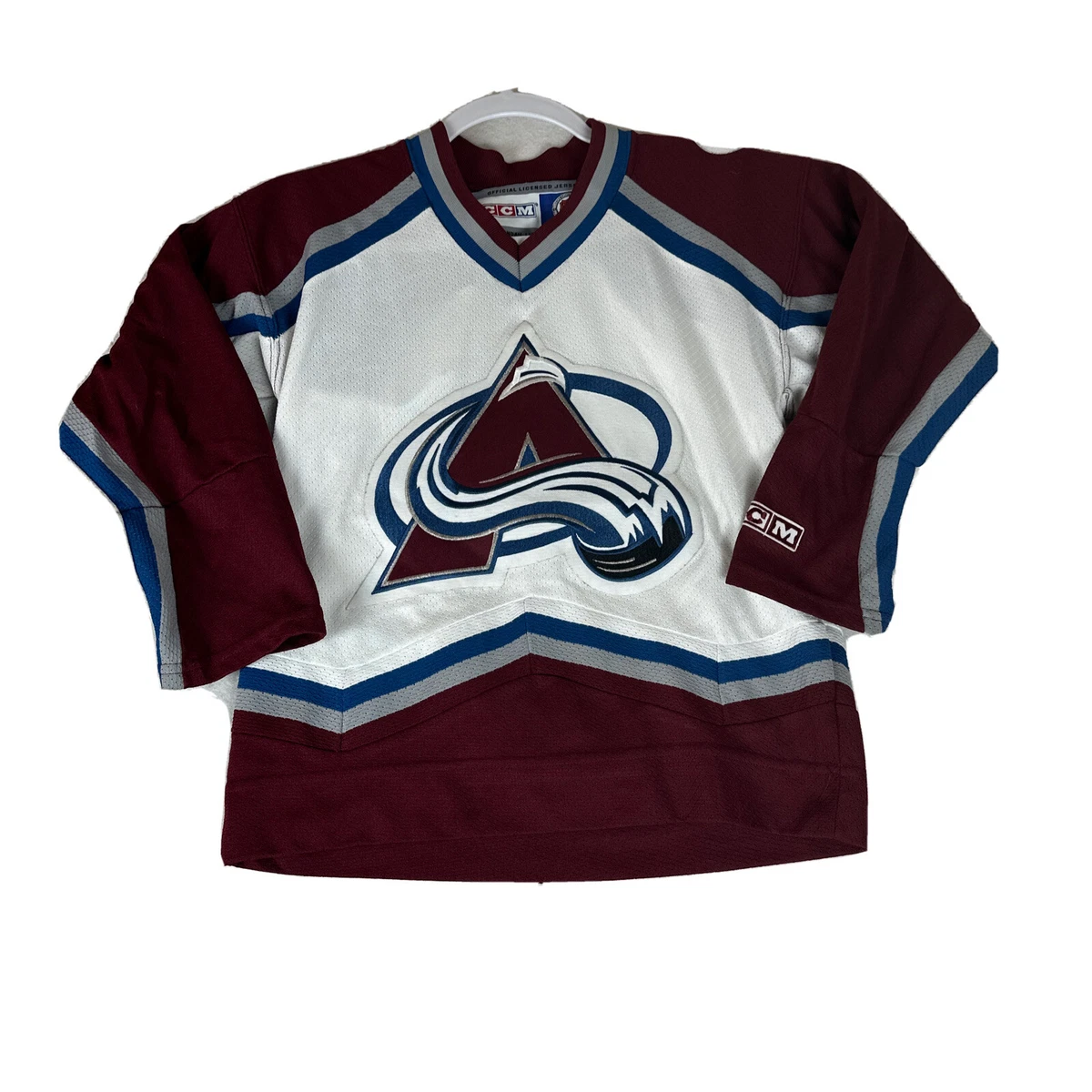 Colorado avalanche old jersey 2025