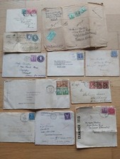 USA lot 11 enveloppes anciennes