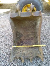 21" JCB 3cx Digger Bucket 45mm Pins Toothed