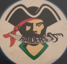 RARE STICKER LOGO! PRINCE ALBERT RAIDERS 🏴‍☠️ 🏒 PUCK MADE CZECHSLOVAKIA