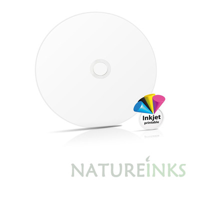 10 Verbatim Printable Dual Layer DVD+R 8x DL Double blank Discs 8.5GB ...