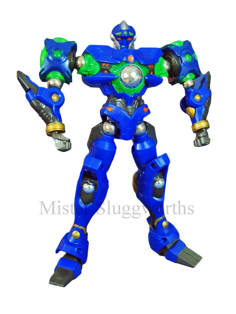 NEW Takara Micronauts Microman 015 Magne Powers Robot Man
