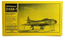 RARE Collect-Aire 1/48 D558-1 Skystreak Model Kit No. 4804