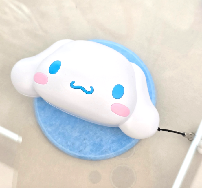 Samsung Galaxy Buds Cover CINNAMOROLL with Beads Strap
