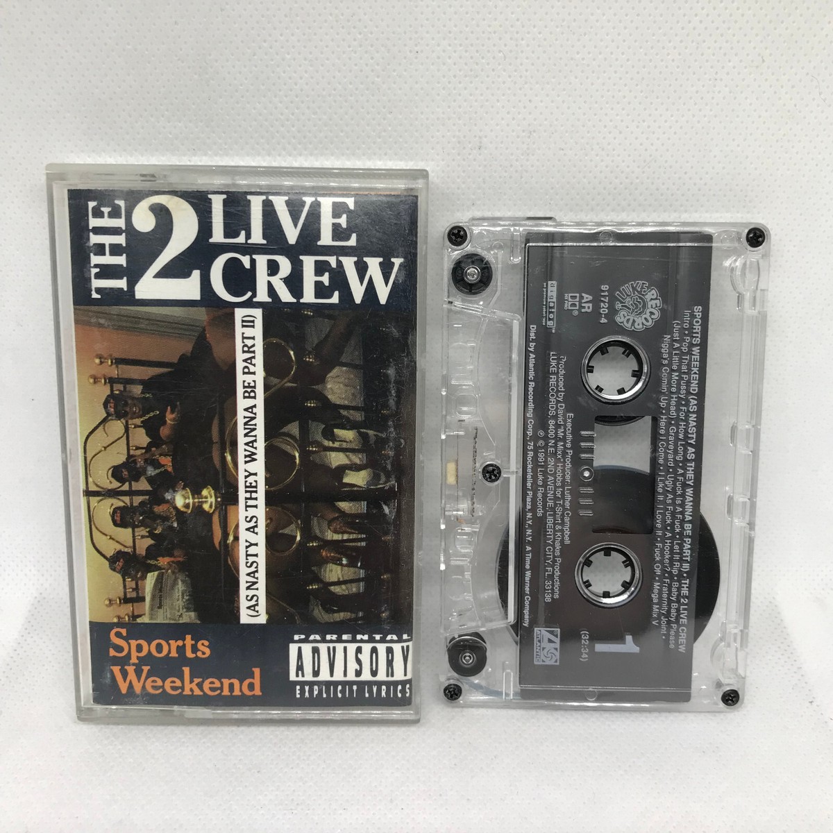 The 2 Live Crew Sports Weekend As Nasty As They Wanna Be II