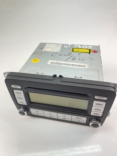 ST1905 VW CD Radio Kontrolle 1K0035186T [Stecker / Code Nicht Inbegriffen]