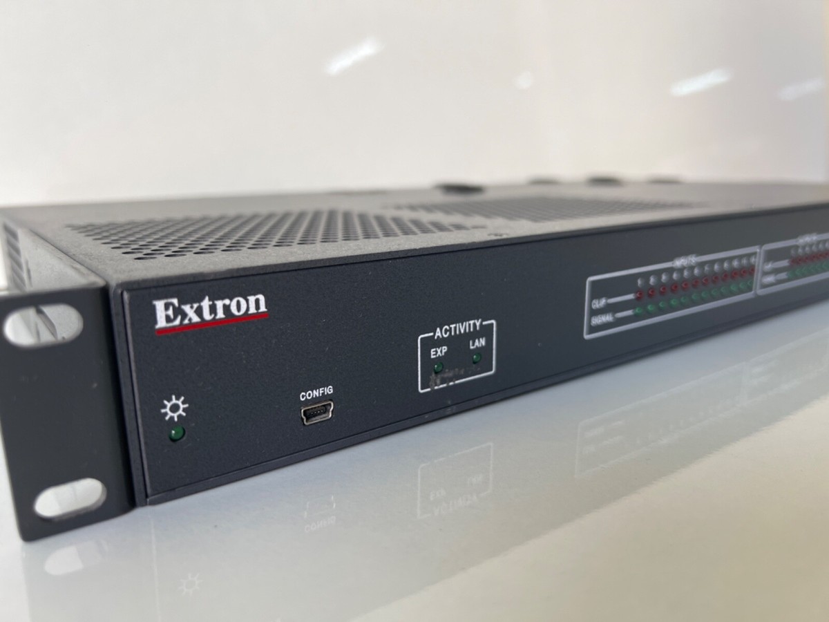 Extron DMP 128 C 12x8 ProDSP™ Digital Matrix Processor | eBay