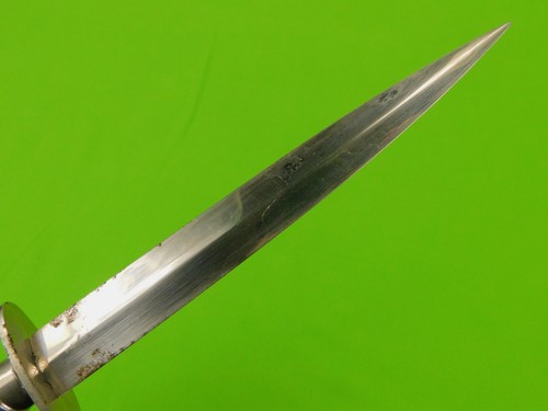 Vintage British English Wilkinson Fairbairn Sykes Stiletto Fighting Knife Dagger - Picture 6 of 22