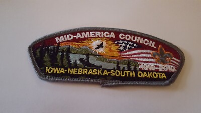 Mid-American Council 2010 BSA 100TH Anniversary CSP