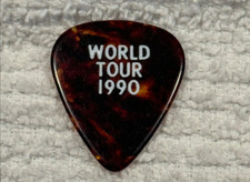 ERIC CLAPTON GUITAR PICK 1990 WORLD TOUR RARE STAGE CONCERT ERIC'S PLECTRUM