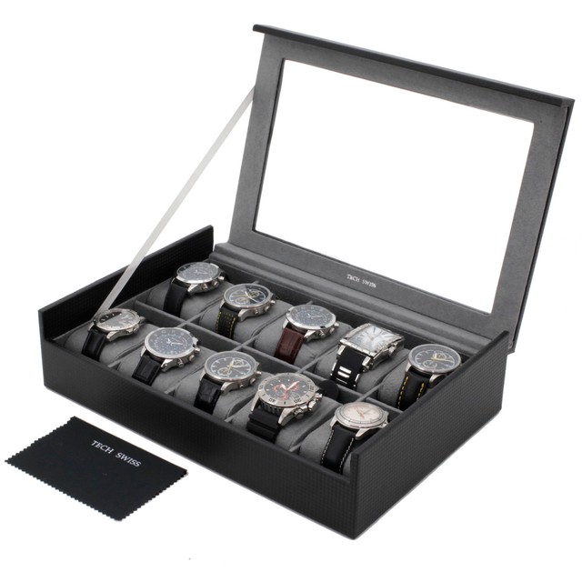 watch box for 10 watches