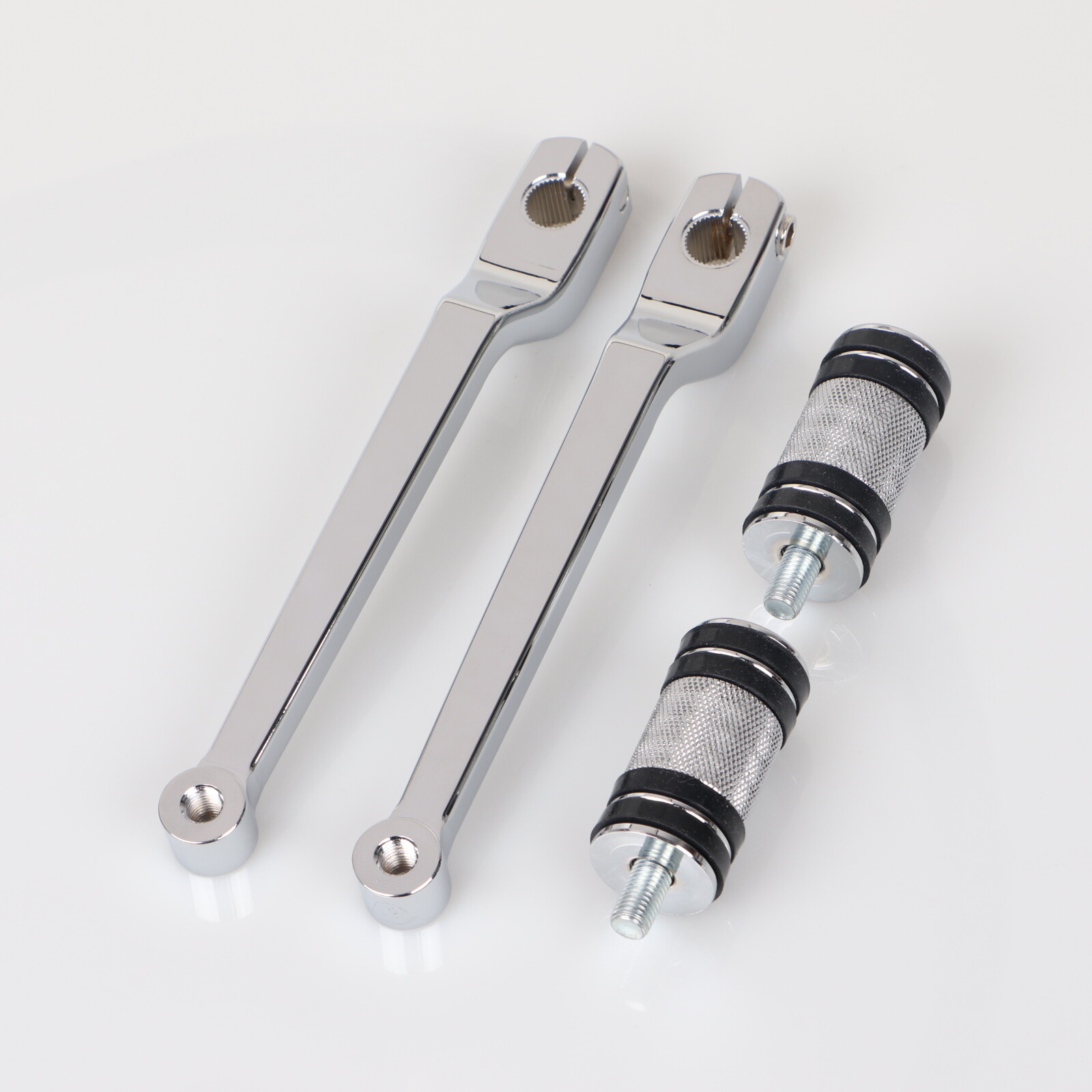 CNC Heel Toe Shift Lever w/ Shifter Peg For Harley Road King FLHR Softail FLSTN