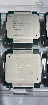 INTEL XEON E5-2699V3 SR1XD 2.30 GHz FCLGA2011 CPU Processor