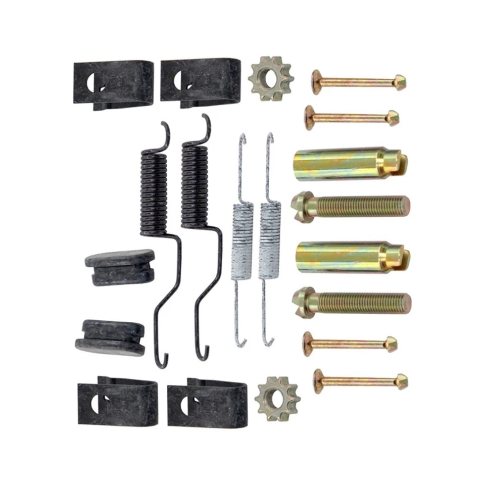 Kit de herrajes de freno de estacionamiento trasero ACDelco genuino para Jeep Liberty 2003 2004 2005 Foto 3 de 4