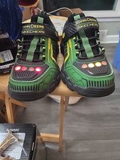 John Deere Skechers Adventure. Size 3 Youth