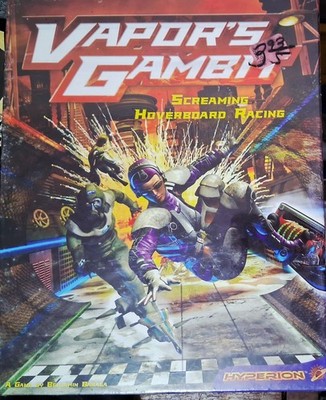 Vapor s Gambit Screaming Hoverboard Racing  Hypertension Benjamin Baraga Game 